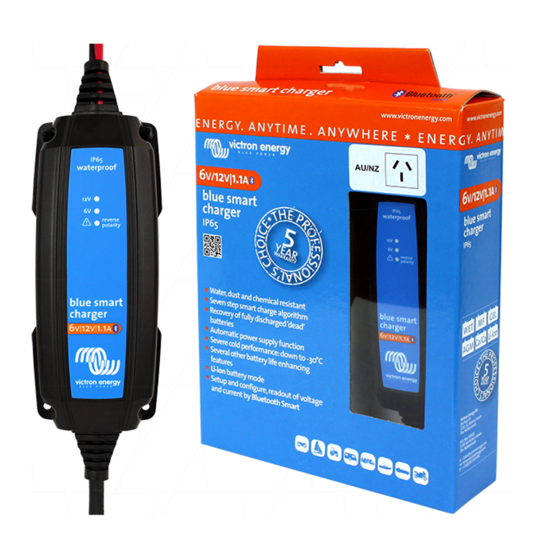 Victron VECIP67 12/7A Blue Smart Charger - Signature Batteries