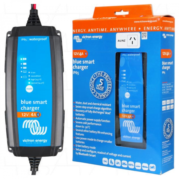 Victron Energy VECIP65 12/4A BlueSmart Charger