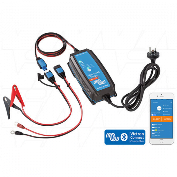 Victron Energy VECIP65 125A BlueSmart Charger at Signature Batteries