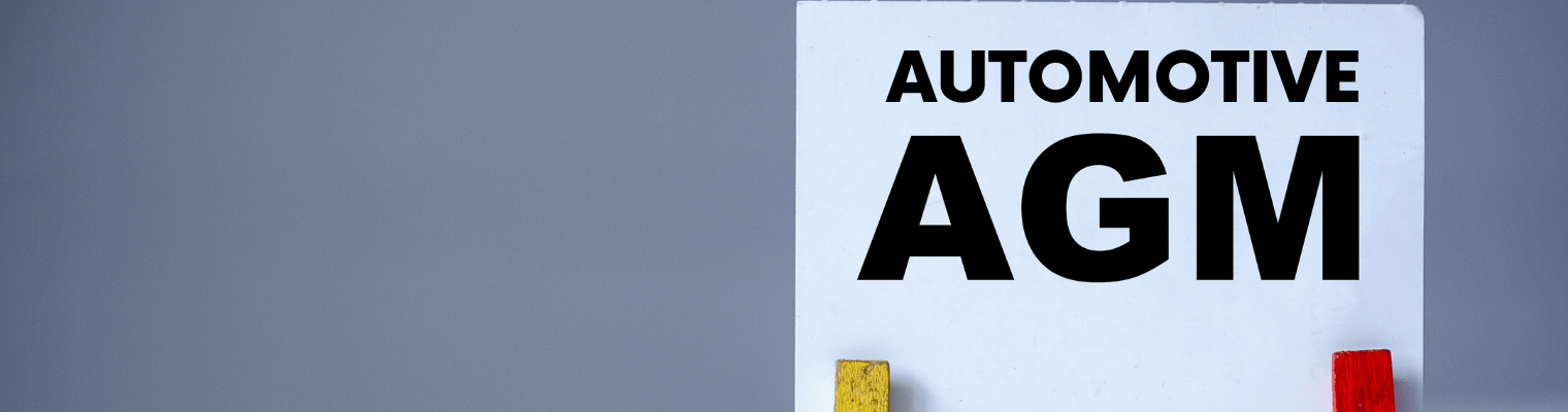 AGM - Signature Batteries