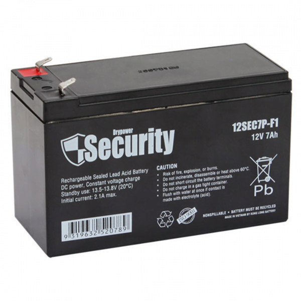 Drypower 12SEC7P-F1 at Signature Batteries