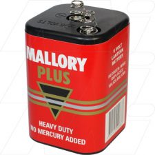 Mallory M908 6V Lantern Battery