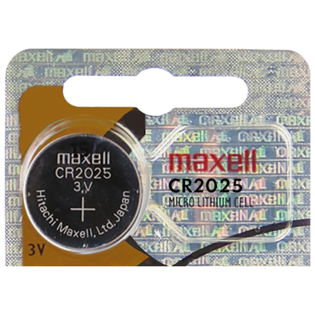 Maxelll CR2032 Lithium Battery 3V (Coin Cell) for Computer