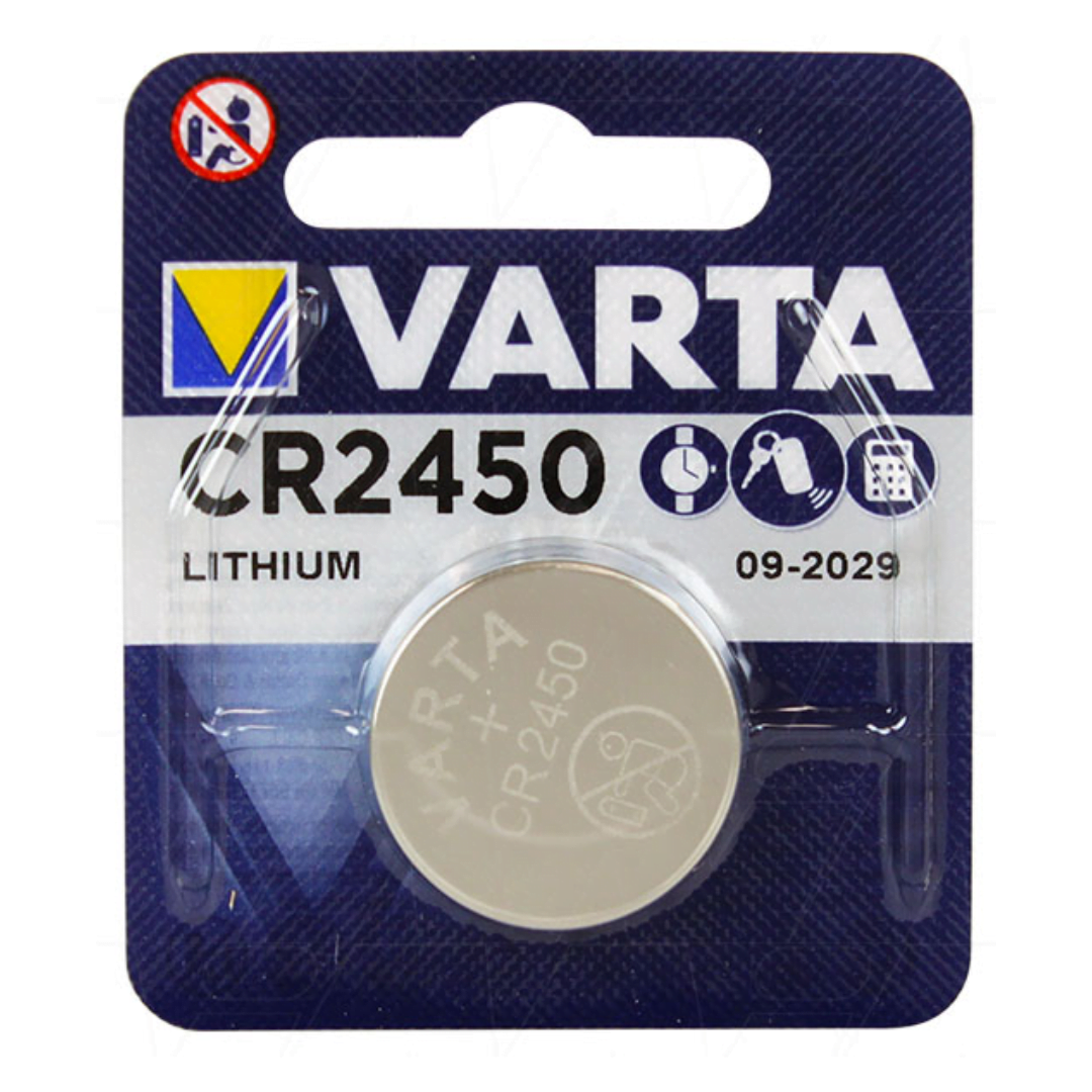 VARTA CR2450-BP1 - Signature Batteries