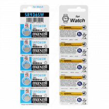 Maxell SR936SW-BP5 Silver Oxide Battery at Signature Batteries