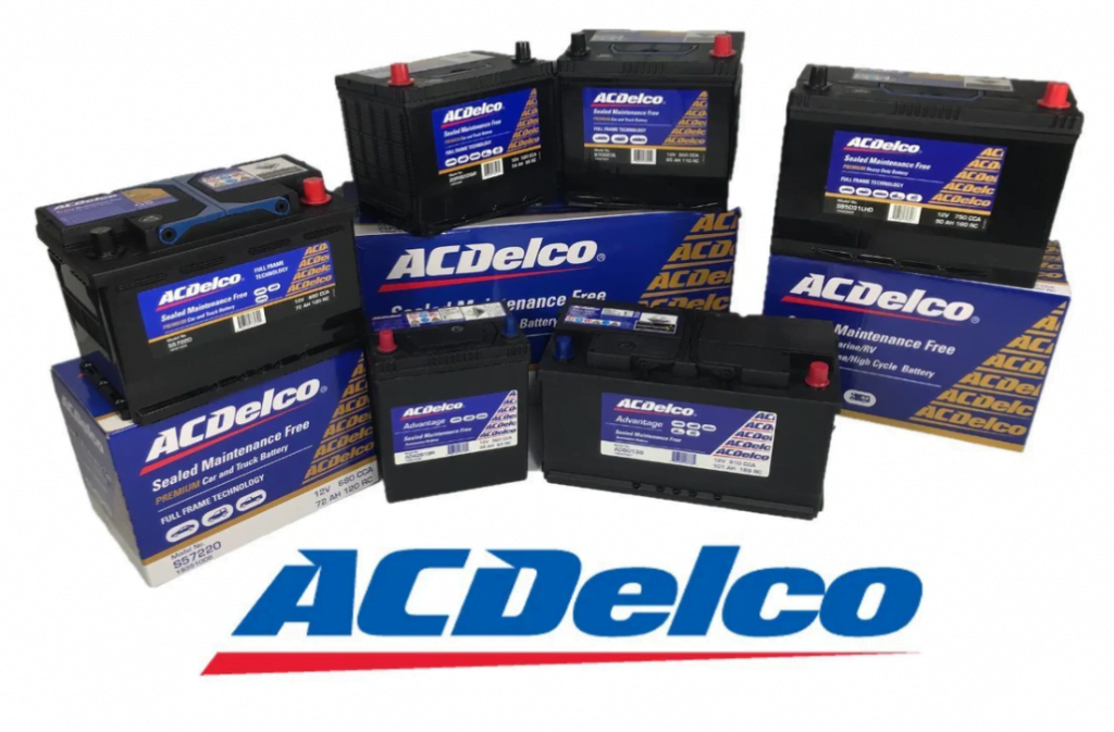 ACDelco World’s Leading Automotive Battery