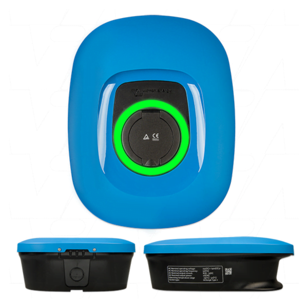 EV Charging Station Victron Energy 22KW 32A Single or 3 Phase with Bluetooth at Soignature Batteries