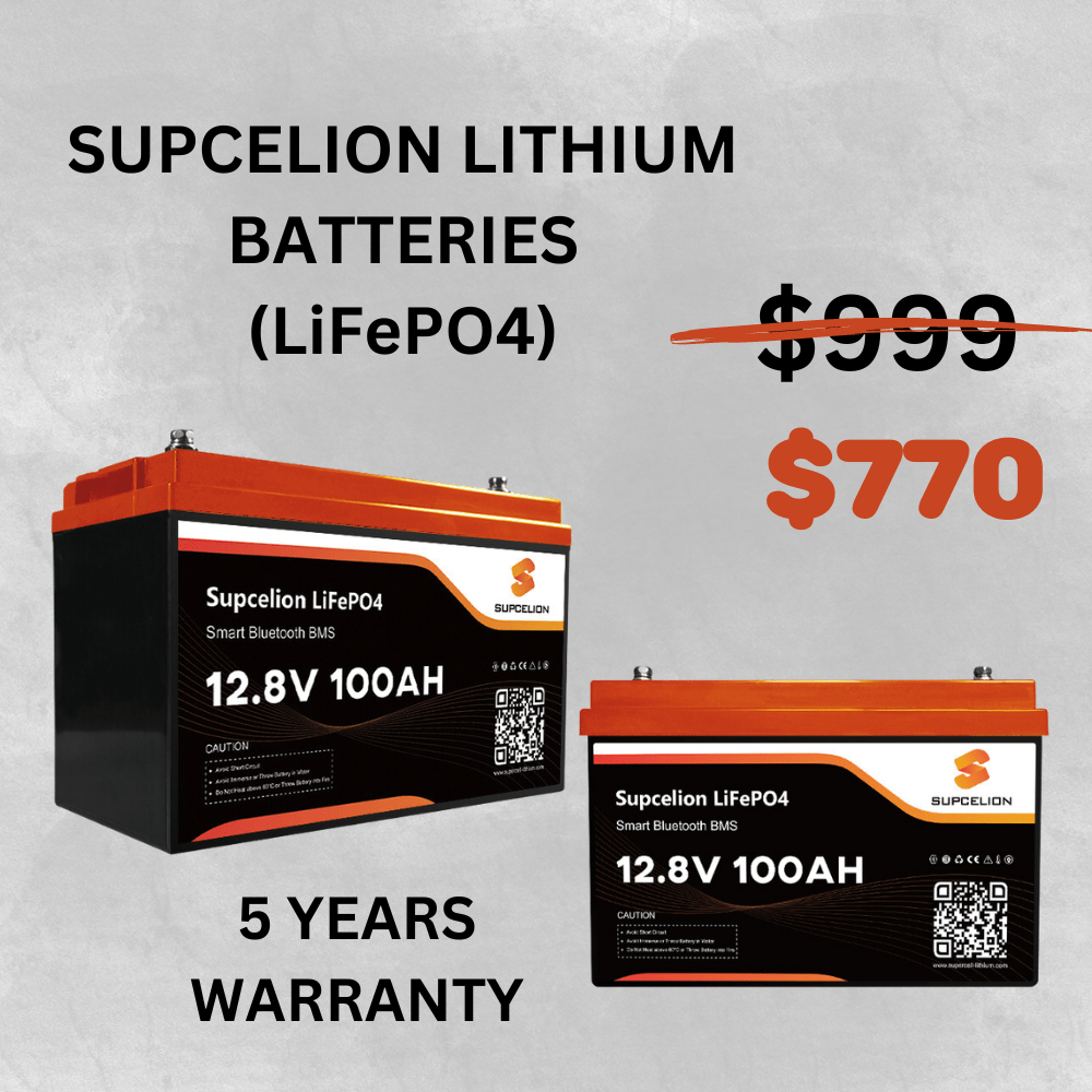 Supcelion batteries